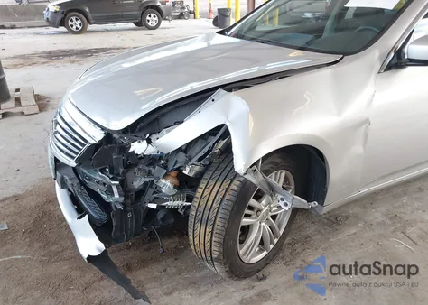 2011 Infiniti G25 Journey from USA, damaged, VIN JN1DV6APXBM830887